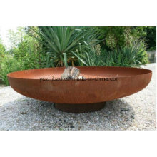 Rust Big Steel Fire Pit Bowl / Patio de acero Patio de Fuego